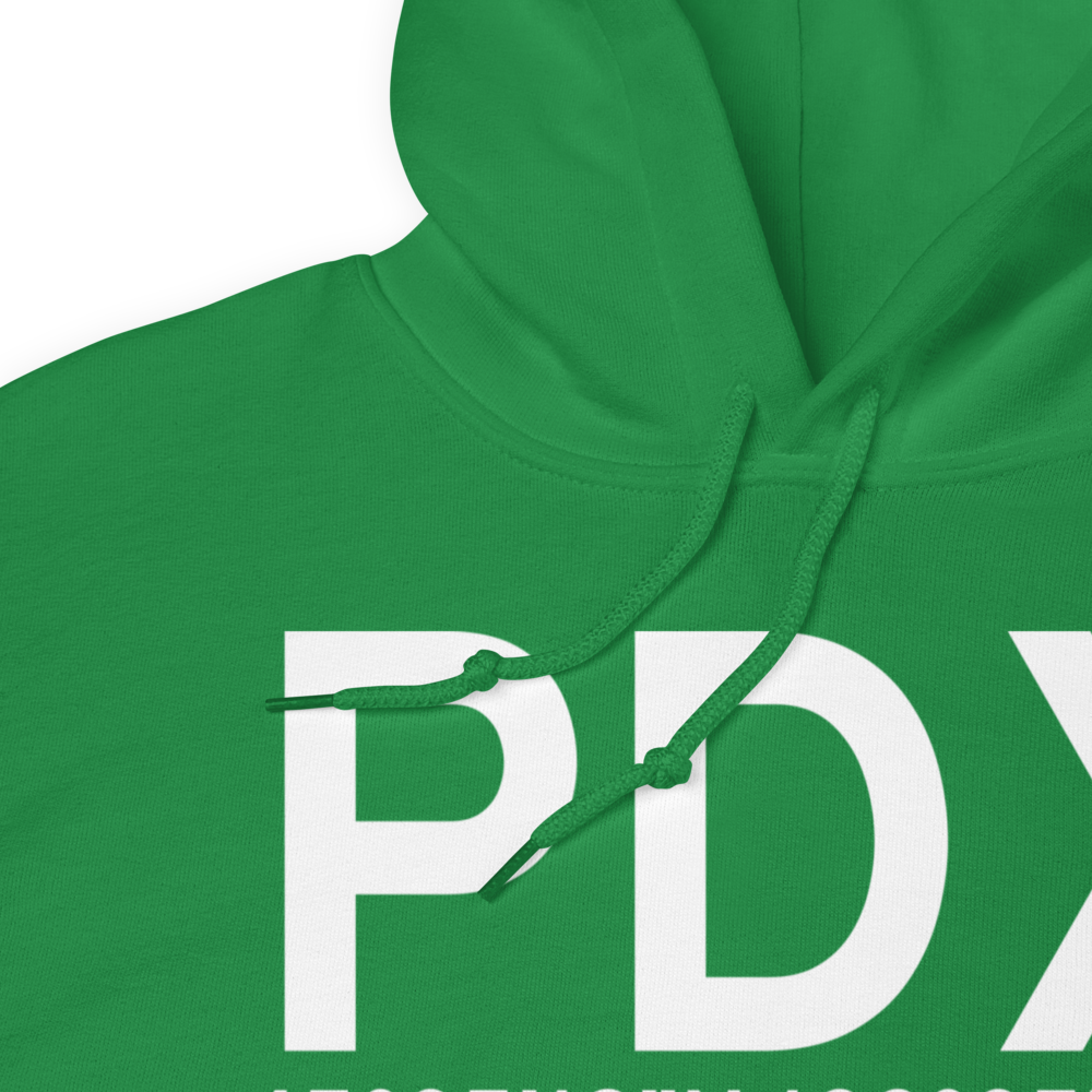 Portland (KPDX) Airport Hoodie Sweatshirt 