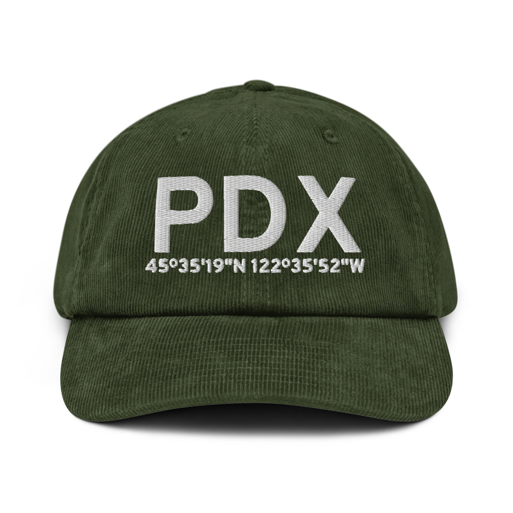 Portland (KPDX) Airport Hat 