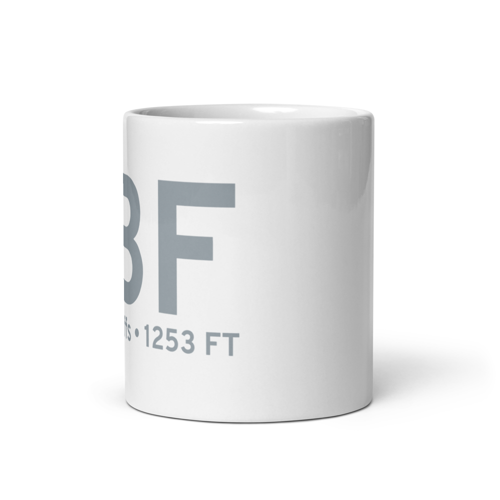 Council Bluffs (KCBF) Airport Mug 