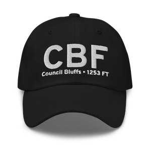 Council Bluffs (KCBF) Airport Hat