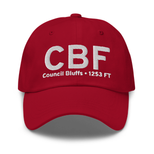 Council Bluffs (KCBF) Airport Hat