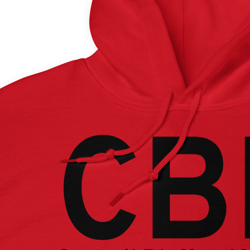 Council Bluffs (KCBF) Airport Hoodie Sweatshirt 