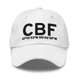 Council Bluffs (KCBF) Airport Hat