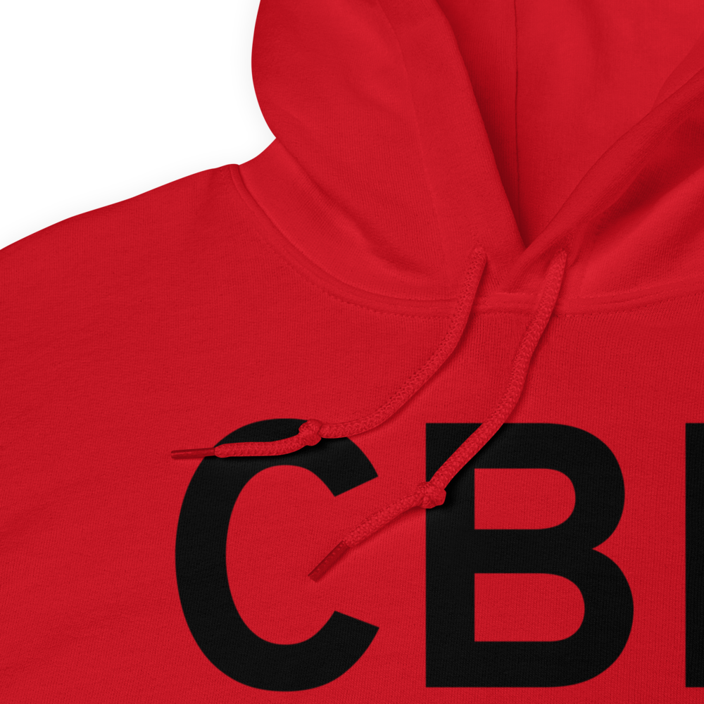 Council Bluffs (KCBF) Airport Hoodie Sweatshirt 