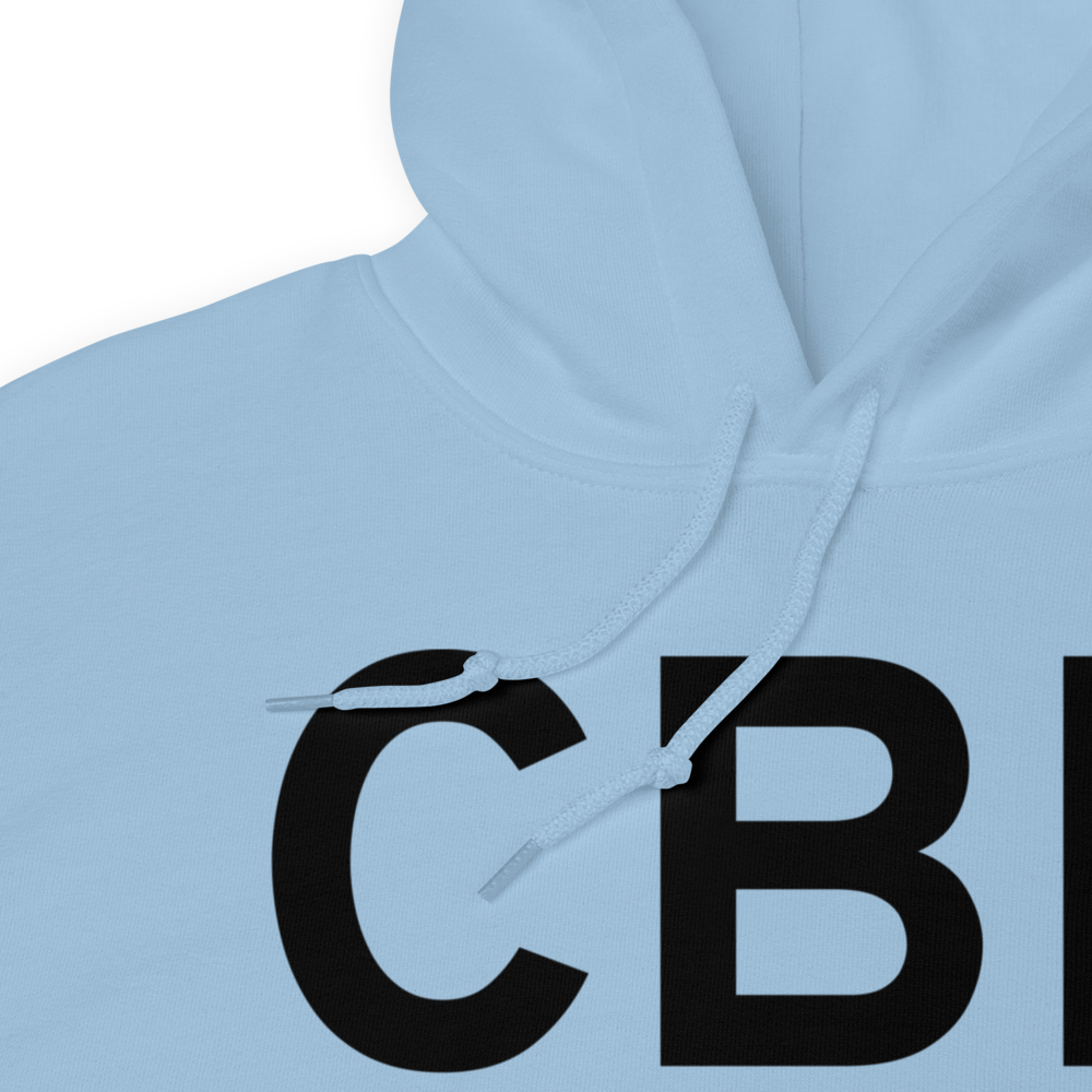 Council Bluffs (KCBF) Airport Hoodie Sweatshirt 