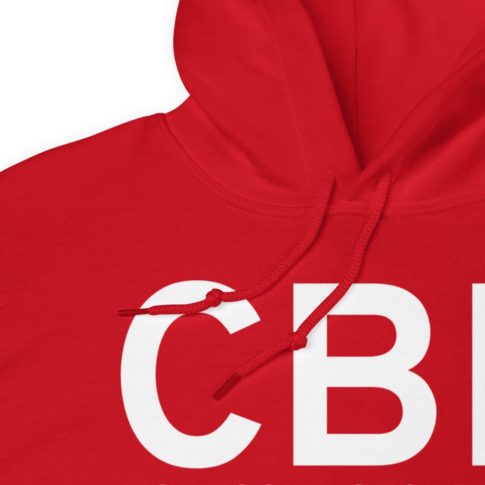 Council Bluffs (KCBF) Airport Hoodie Sweatshirt 