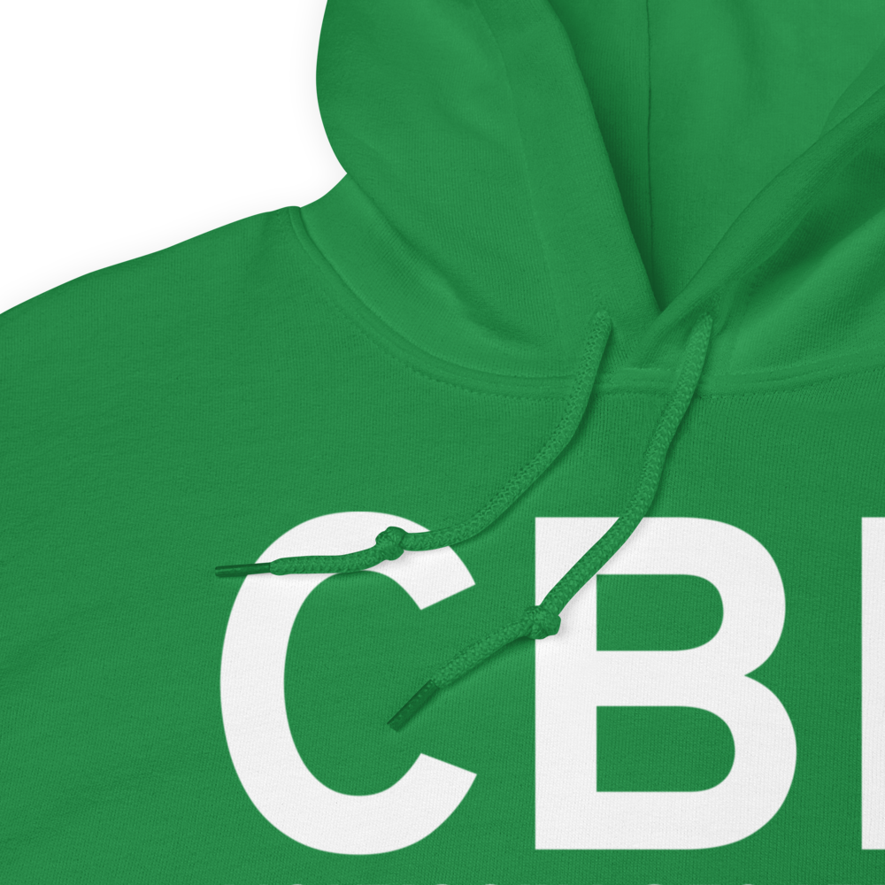 Council Bluffs (KCBF) Airport Hoodie Sweatshirt 