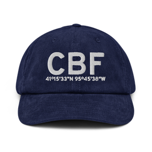 Council Bluffs (KCBF) Airport Hat