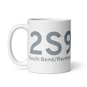South Bend/Raymond/ (K2S9) Airport Mug