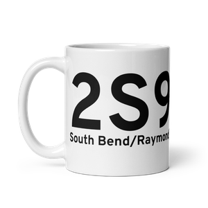 South Bend/Raymond/ (K2S9) Airport Mug