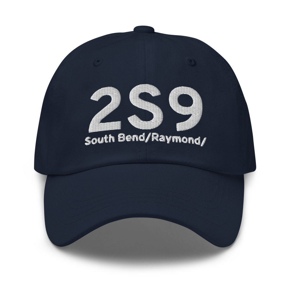 South Bend/Raymond/ (K2S9) Airport Hat 