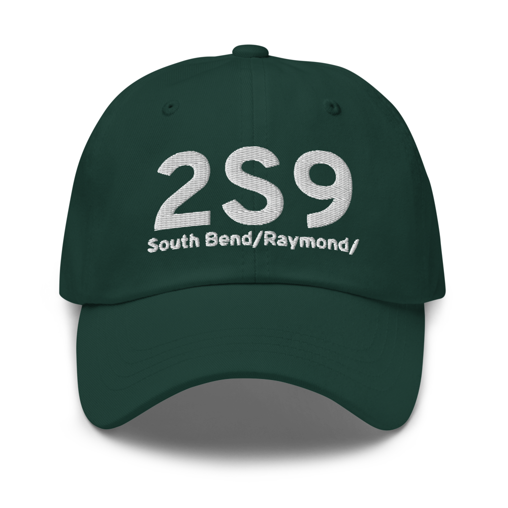 South Bend/Raymond/ (K2S9) Airport Hat 