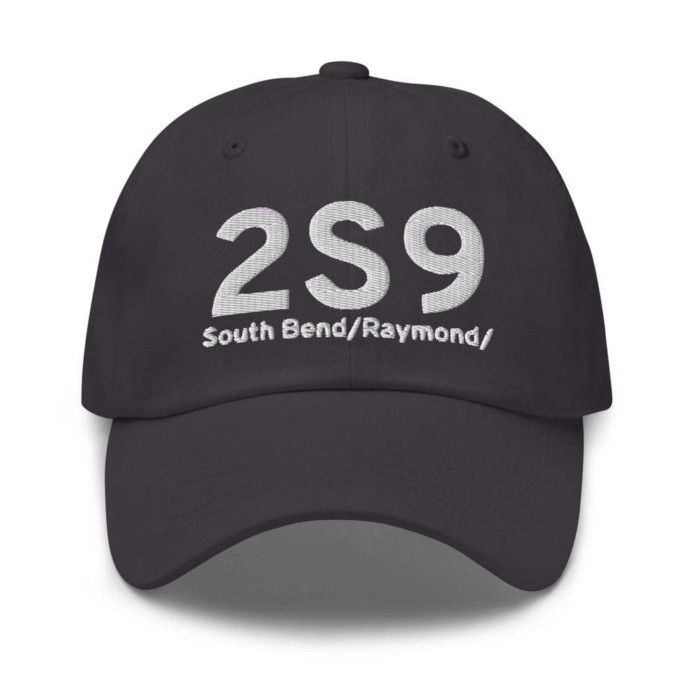 South Bend/Raymond/ (K2S9) Airport Hat 