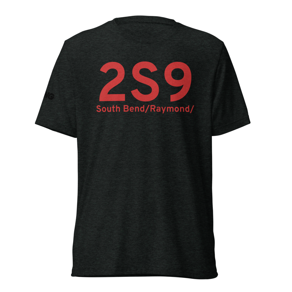 South Bend/Raymond/ (K2S9) Airport Tri-blend T-Shirt 