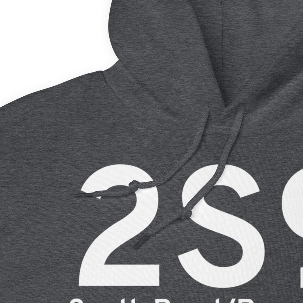 South Bend/Raymond/ (K2S9) Airport Hoodie Sweatshirt 