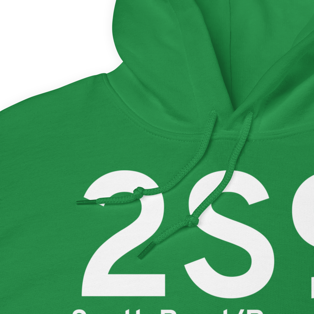 South Bend/Raymond/ (K2S9) Airport Hoodie Sweatshirt 