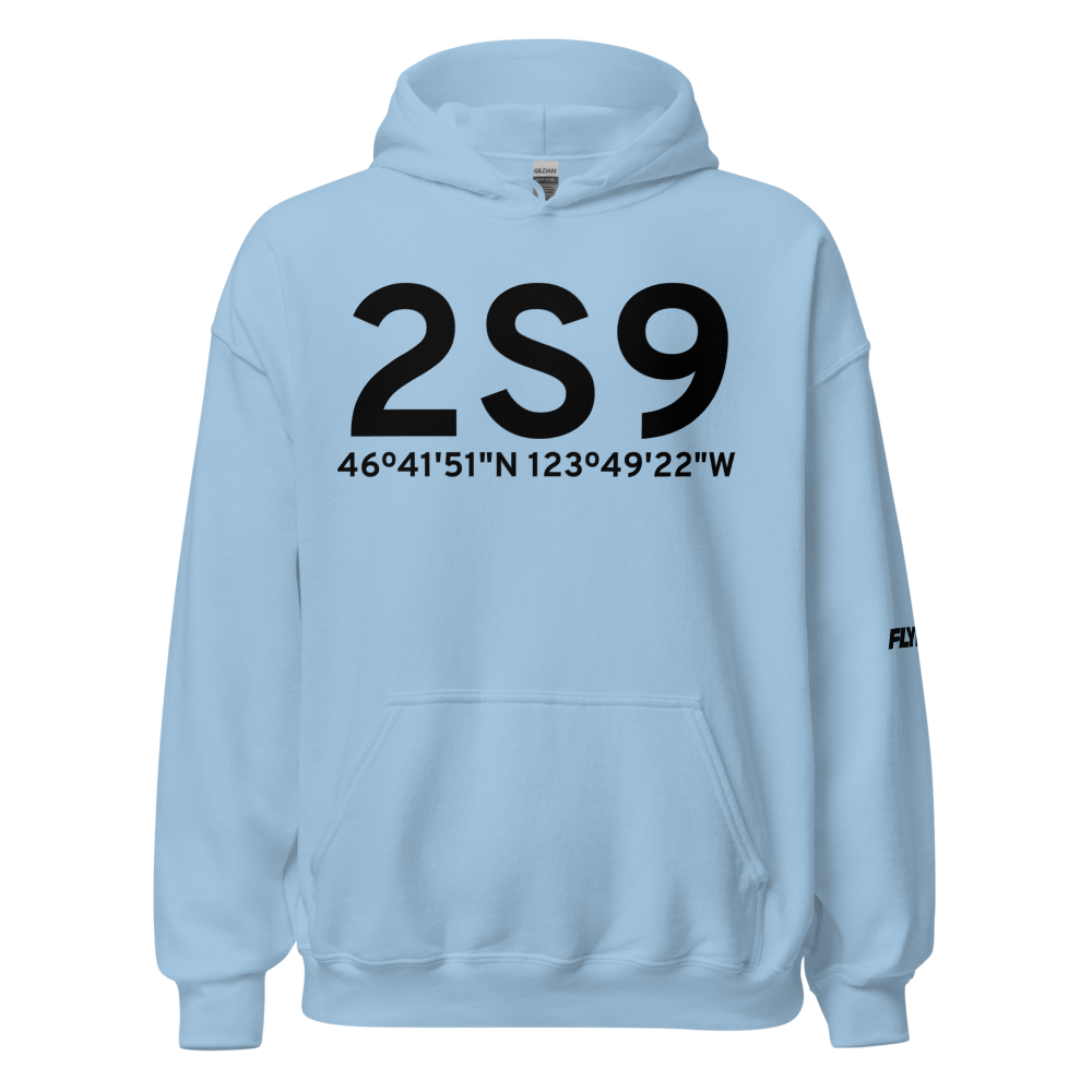 South Bend/Raymond/ (K2S9) Airport Hoodie Sweatshirt 