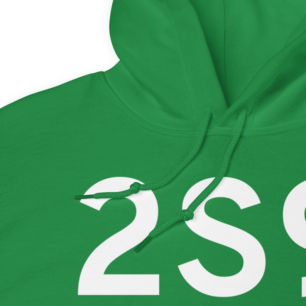 South Bend/Raymond/ (K2S9) Airport Hoodie Sweatshirt 