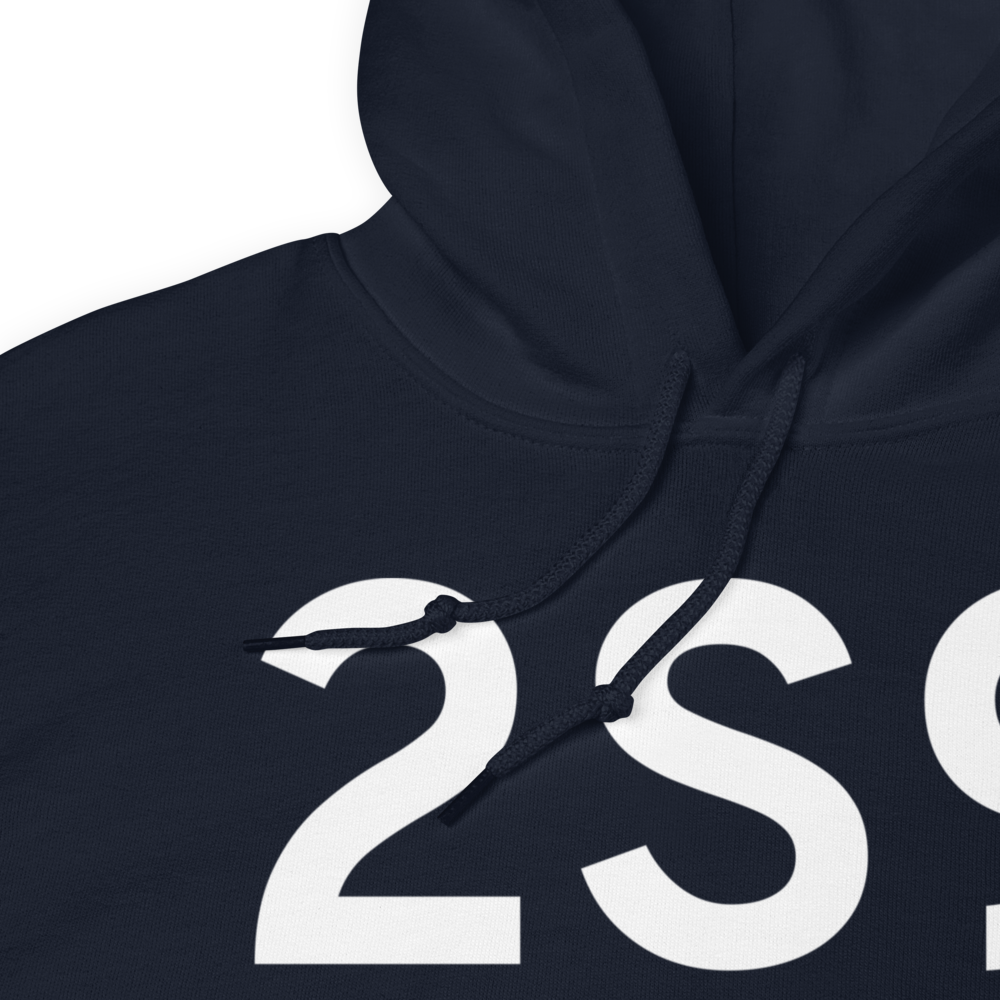 South Bend/Raymond/ (K2S9) Airport Hoodie Sweatshirt 