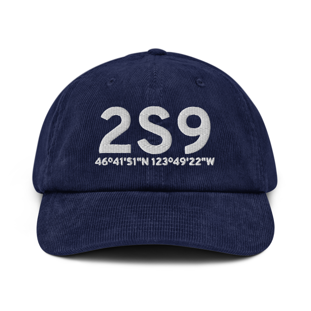 South Bend/Raymond/ (K2S9) Airport Hat 