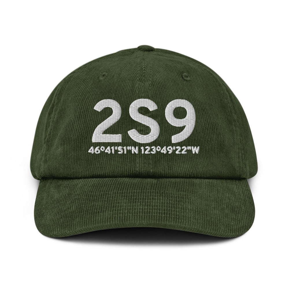 South Bend/Raymond/ (K2S9) Airport Hat 