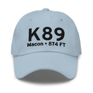 Macon (KK89) Airport Hat