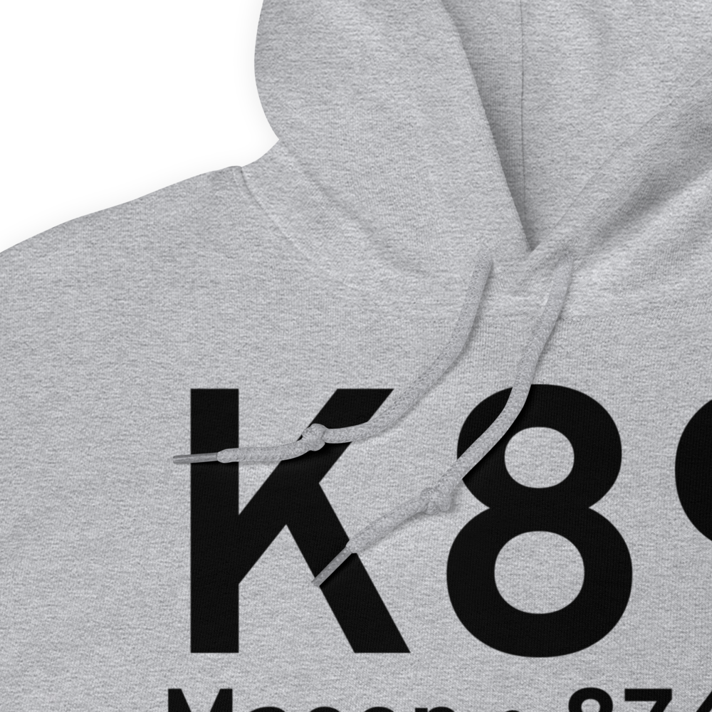 Macon (KK89) Airport Hoodie Sweatshirt 