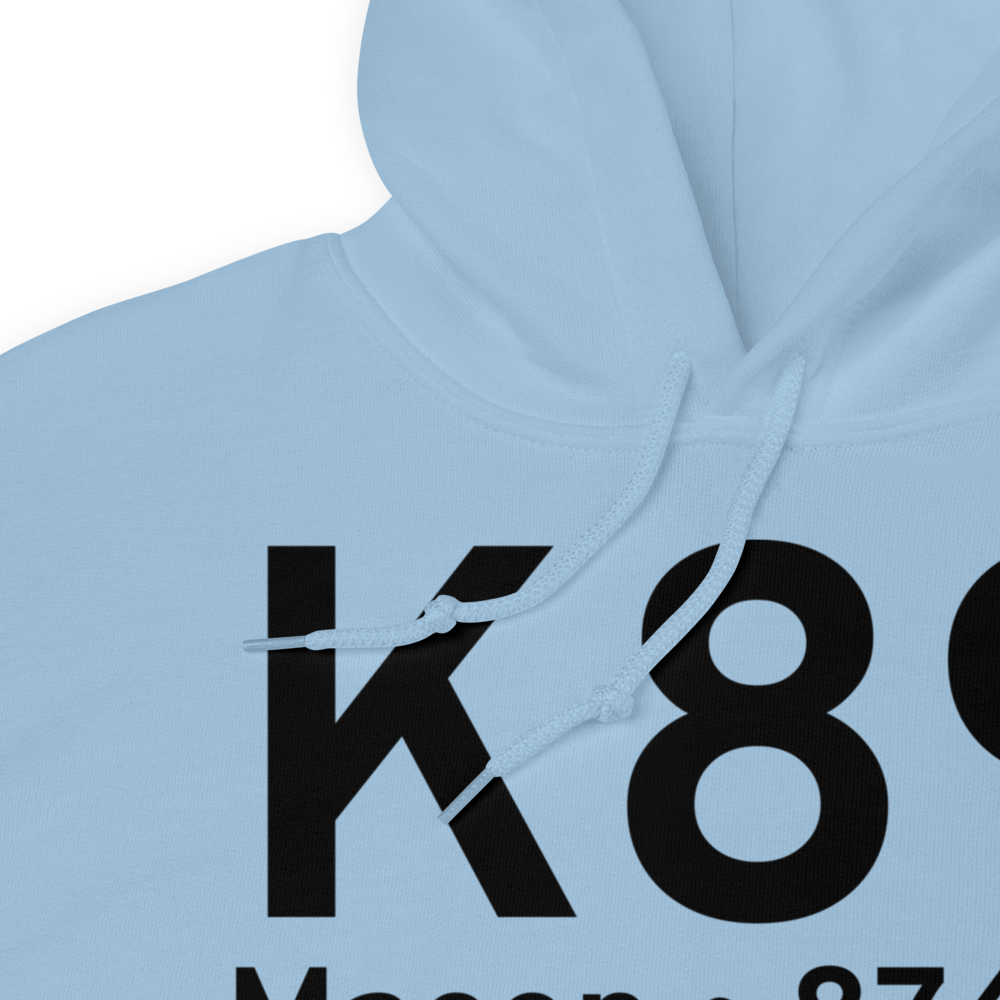 Macon (KK89) Airport Hoodie Sweatshirt 