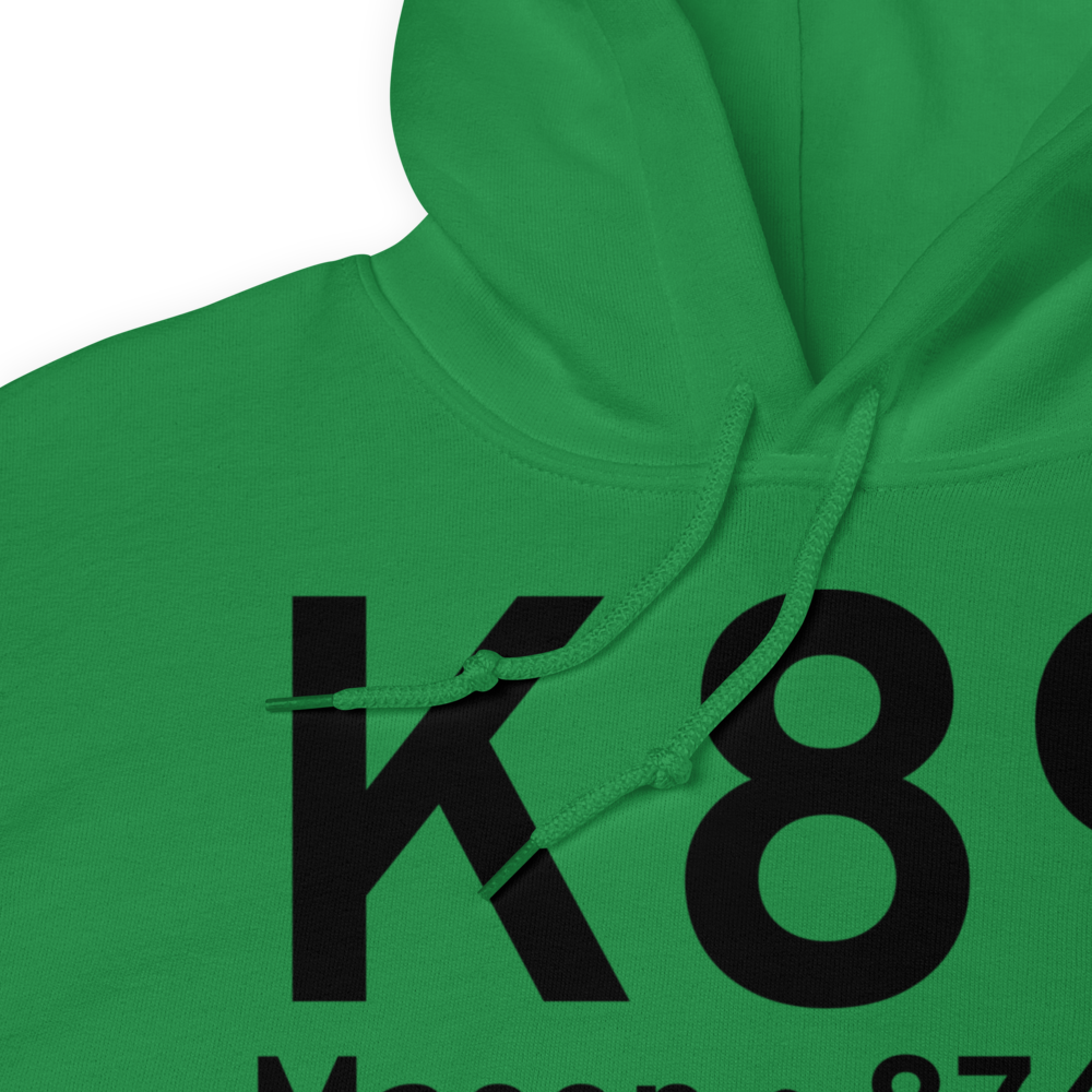 Macon (KK89) Airport Hoodie Sweatshirt 