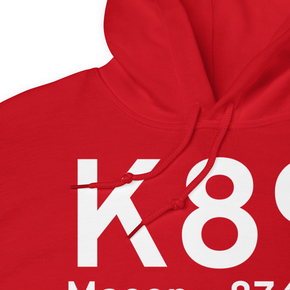 Macon (KK89) Airport Hoodie Sweatshirt 