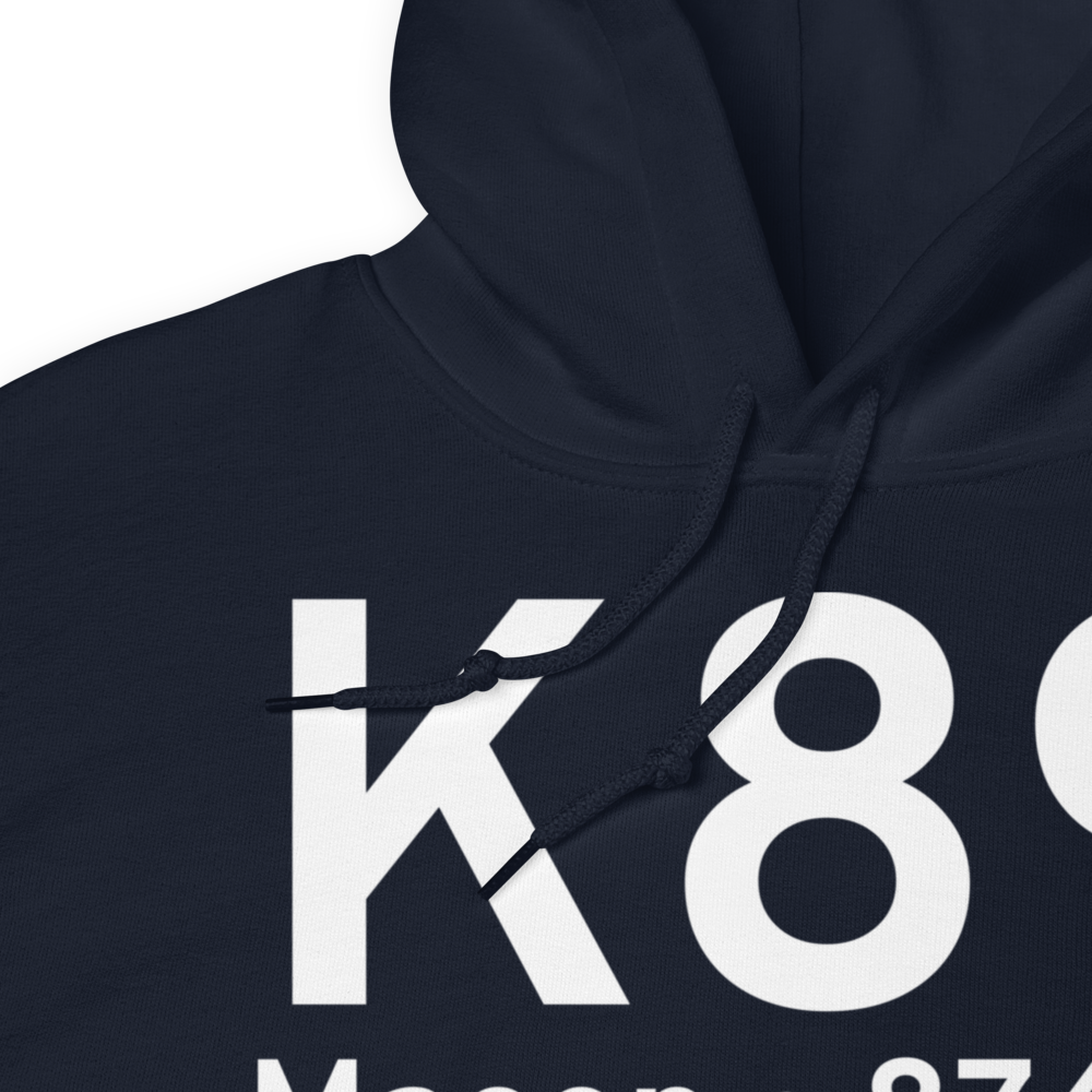 Macon (KK89) Airport Hoodie Sweatshirt 