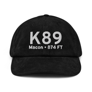 Macon (KK89) Airport Hat