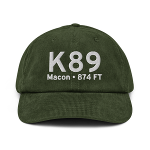 Macon (KK89) Airport Hat