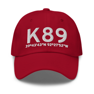 Macon (KK89) Airport Hat