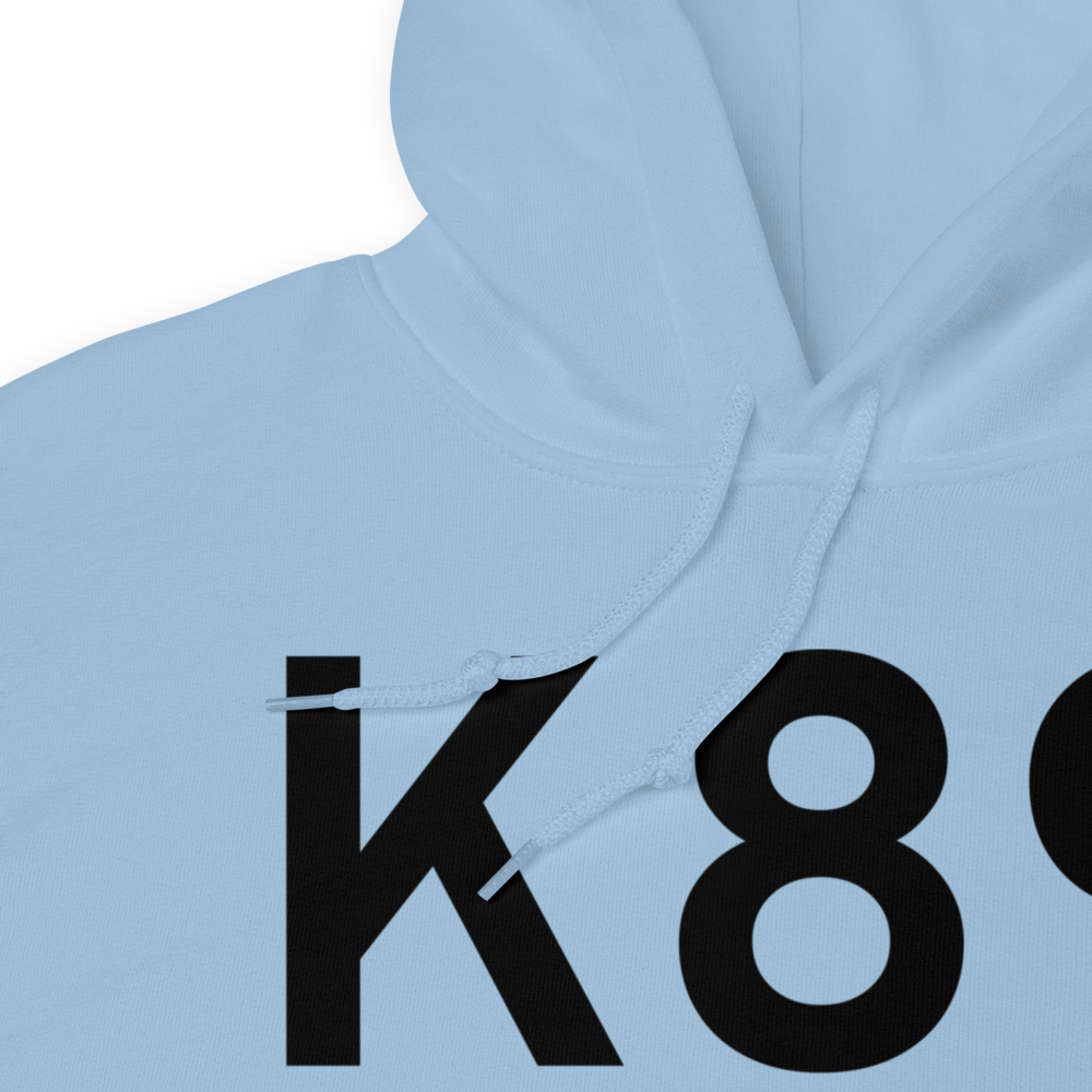 Macon (KK89) Airport Hoodie Sweatshirt 