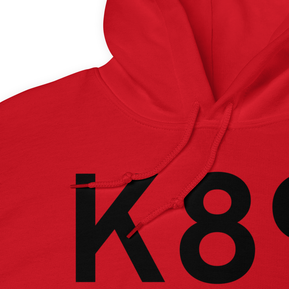 Macon (KK89) Airport Hoodie Sweatshirt 