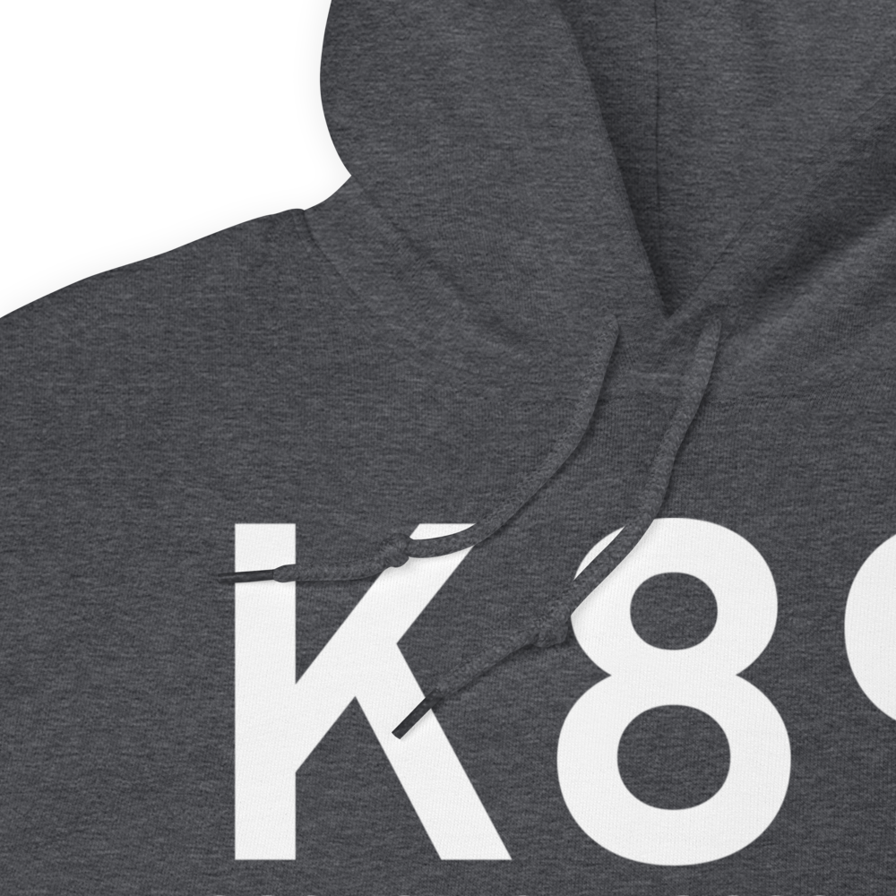 Macon (KK89) Airport Hoodie Sweatshirt 