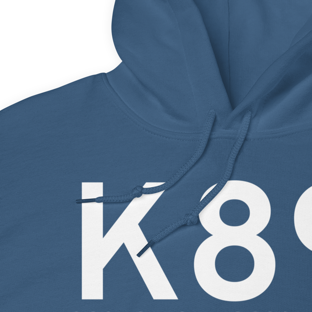 Macon (KK89) Airport Hoodie Sweatshirt 