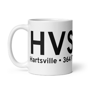 Hartsville (KHVS) Airport Mug