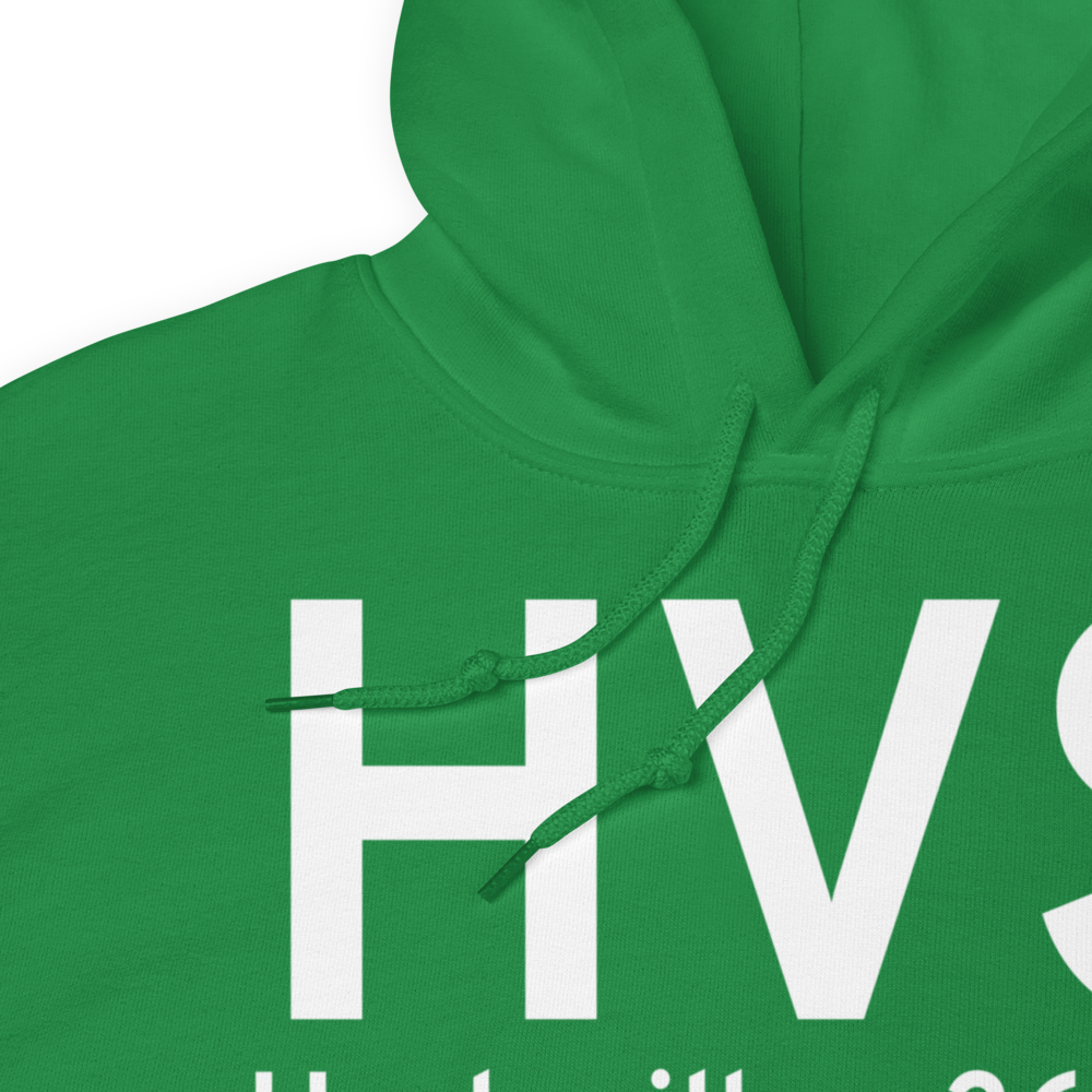 Hartsville (KHVS) Airport Hoodie Sweatshirt 