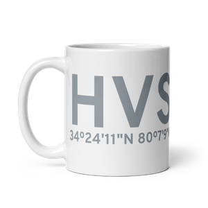 Hartsville (KHVS) Airport Mug