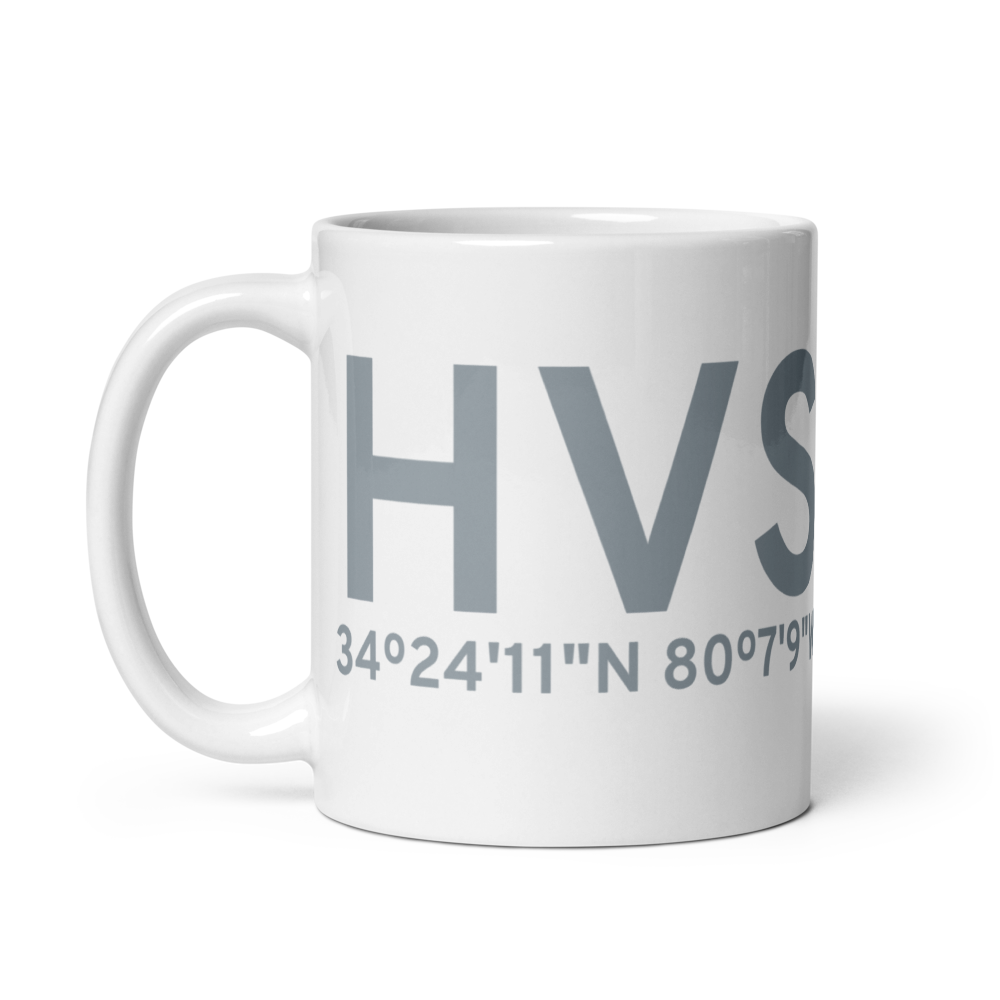 Hartsville (KHVS) Airport Mug 