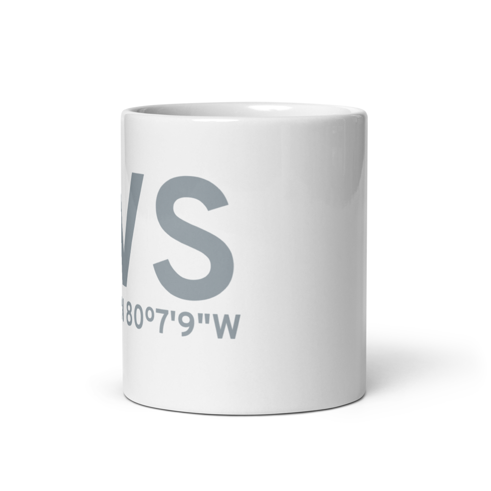 Hartsville (KHVS) Airport Mug 