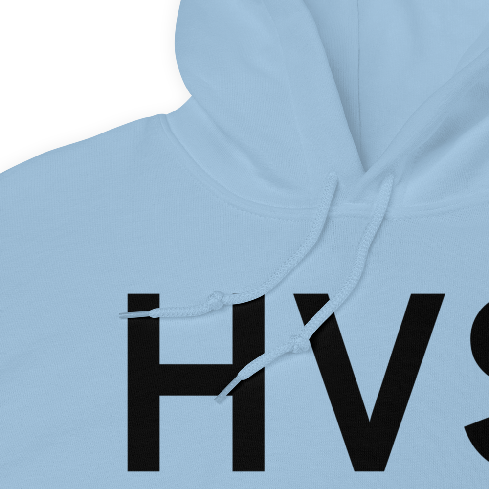 Hartsville (KHVS) Airport Hoodie Sweatshirt 