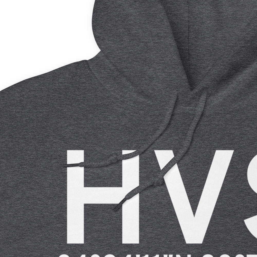 Hartsville (KHVS) Airport Hoodie Sweatshirt 