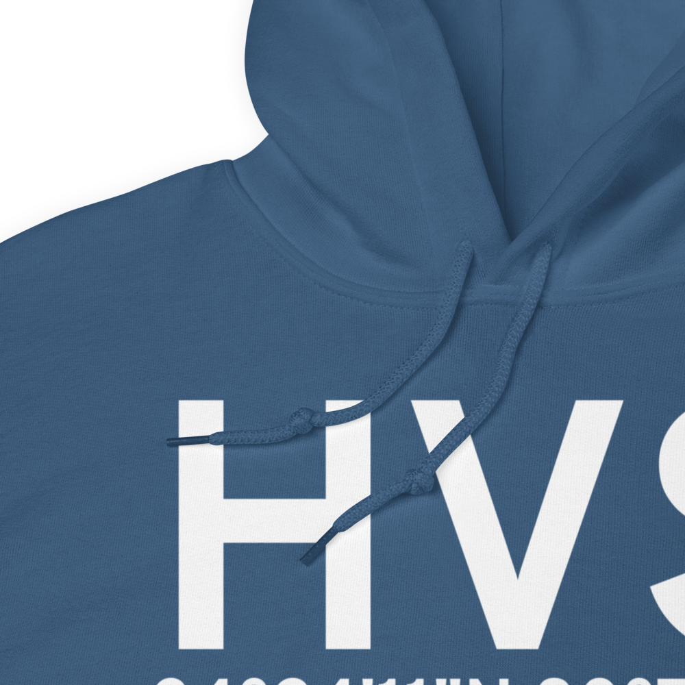 Hartsville (KHVS) Airport Hoodie Sweatshirt 