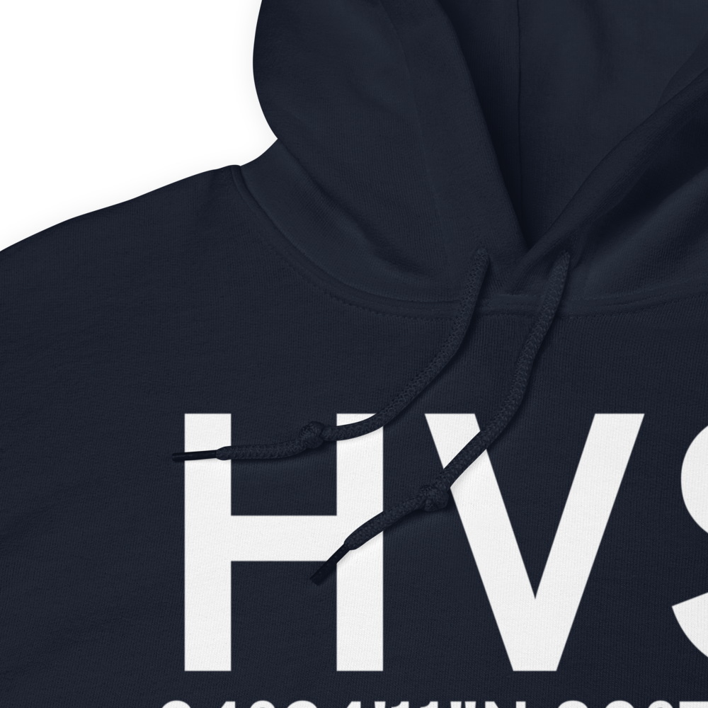 Hartsville (KHVS) Airport Hoodie Sweatshirt 