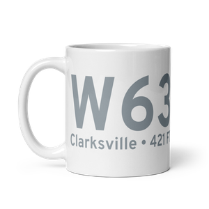 Clarksville (KW63) Airport Mug