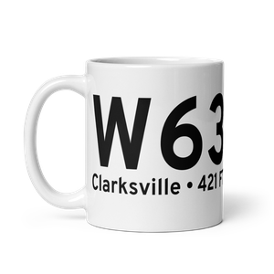 Clarksville (KW63) Airport Mug
