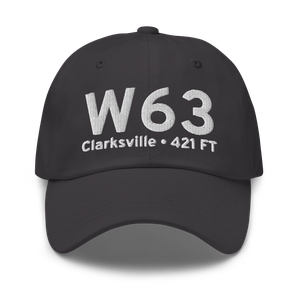 Clarksville (KW63) Airport Hat